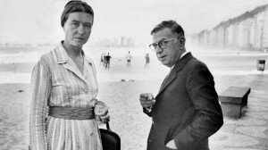 FRANCE-DE BEAUVOIR-SARTRE